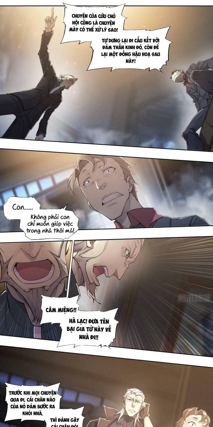 Dự Báo Khải Huyền: Chapter 80