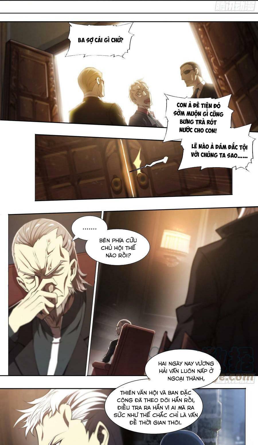 Dự Báo Khải Huyền: Chapter 80