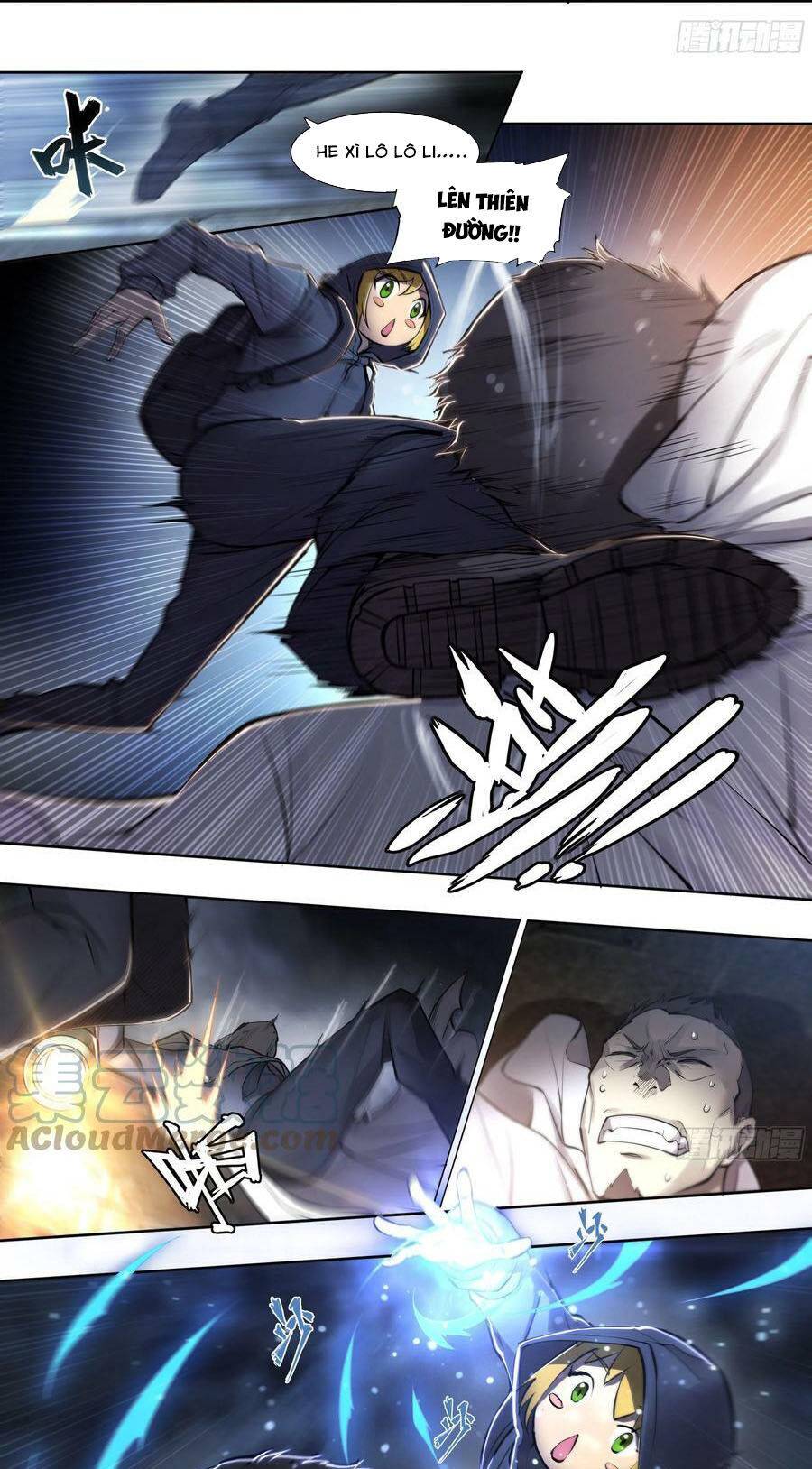 Dự Báo Khải Huyền: Chapter 81