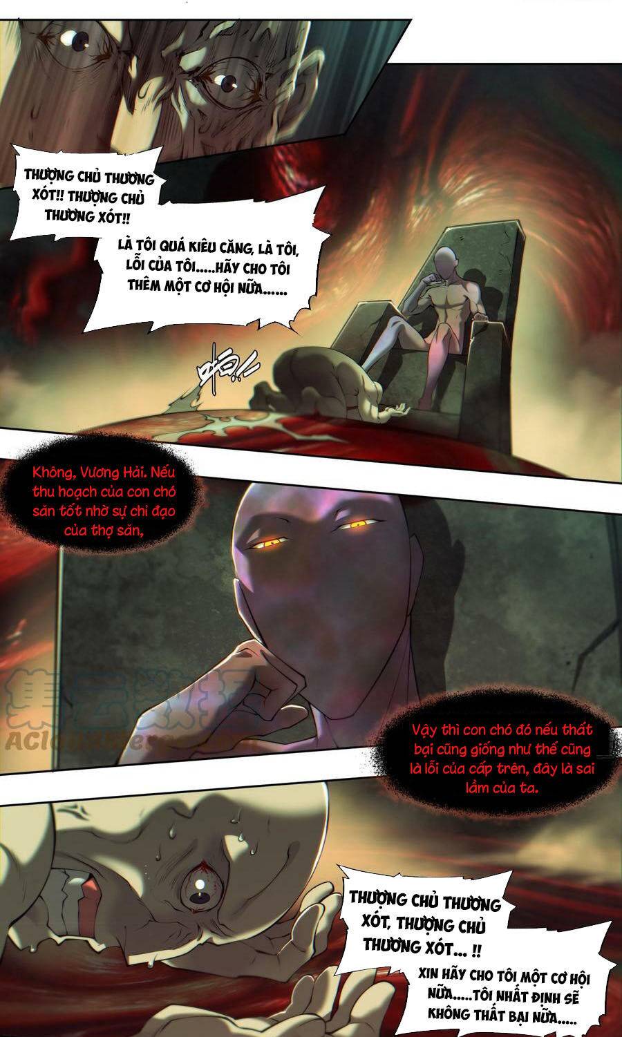 Dự Báo Khải Huyền: Chapter 81
