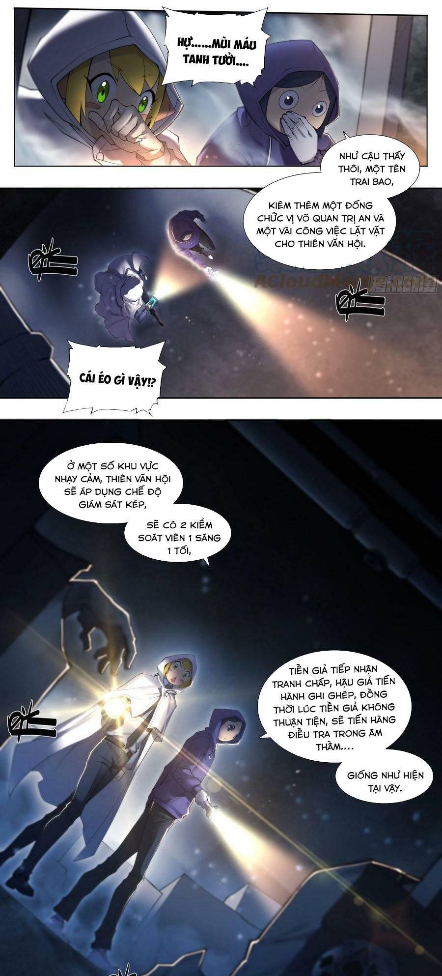 Dự Báo Khải Huyền: Chapter 82