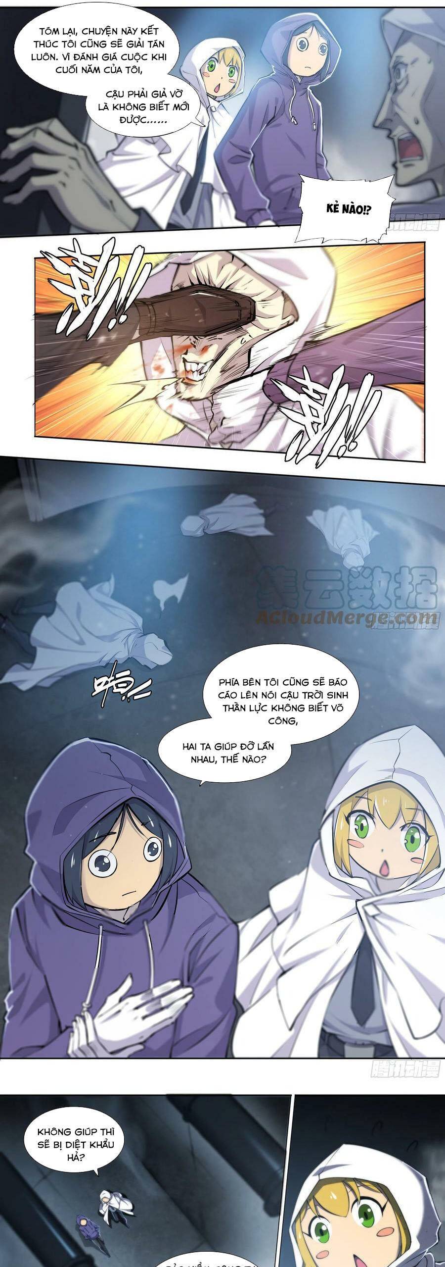 Dự Báo Khải Huyền: Chapter 82