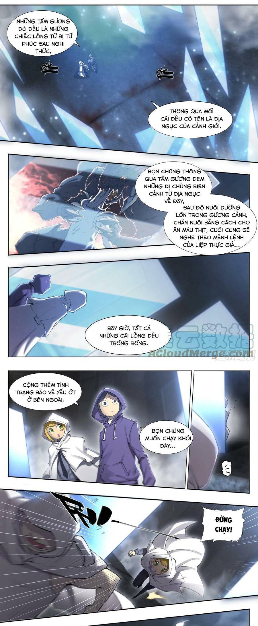 Dự Báo Khải Huyền: Chapter 82
