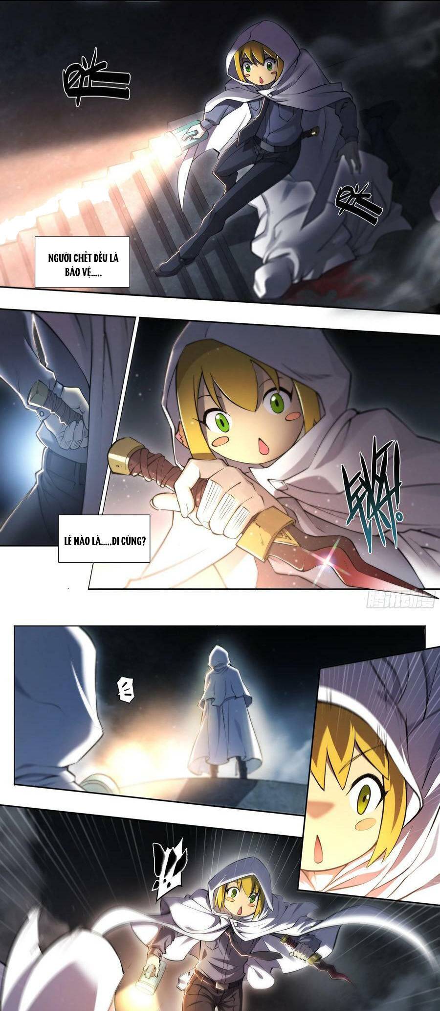 Dự Báo Khải Huyền: Chapter 82