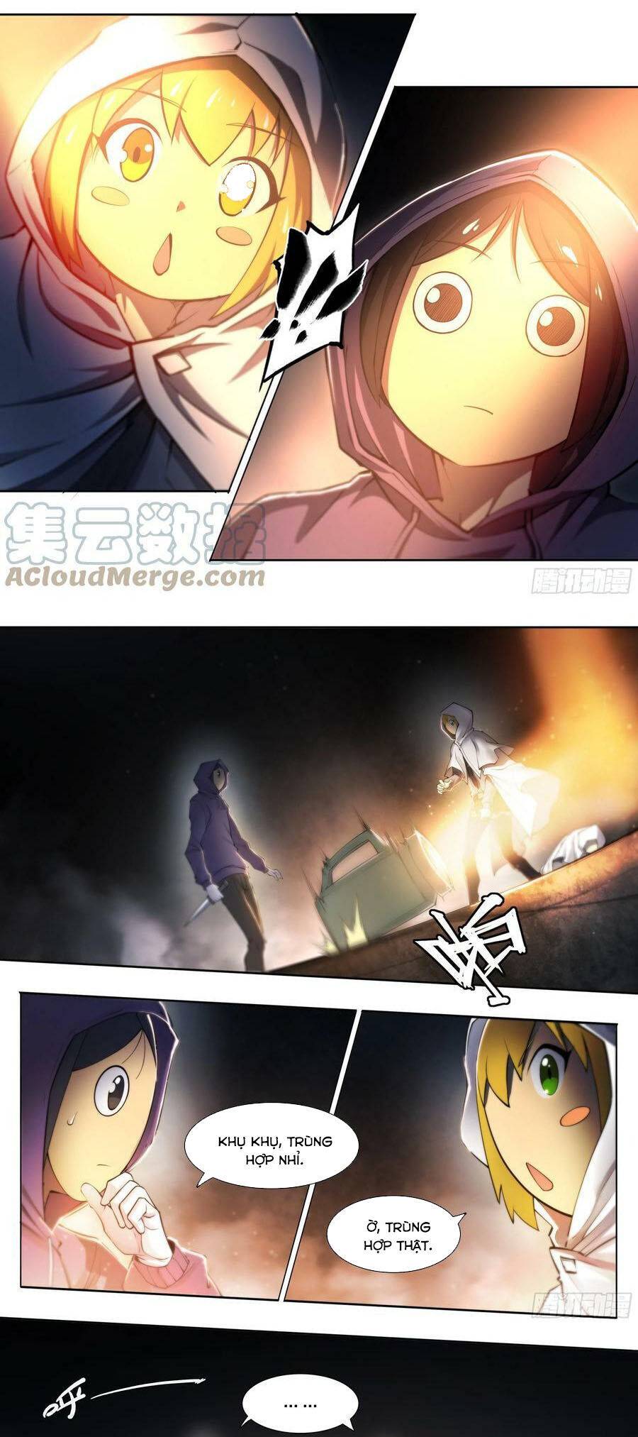 Dự Báo Khải Huyền: Chapter 82