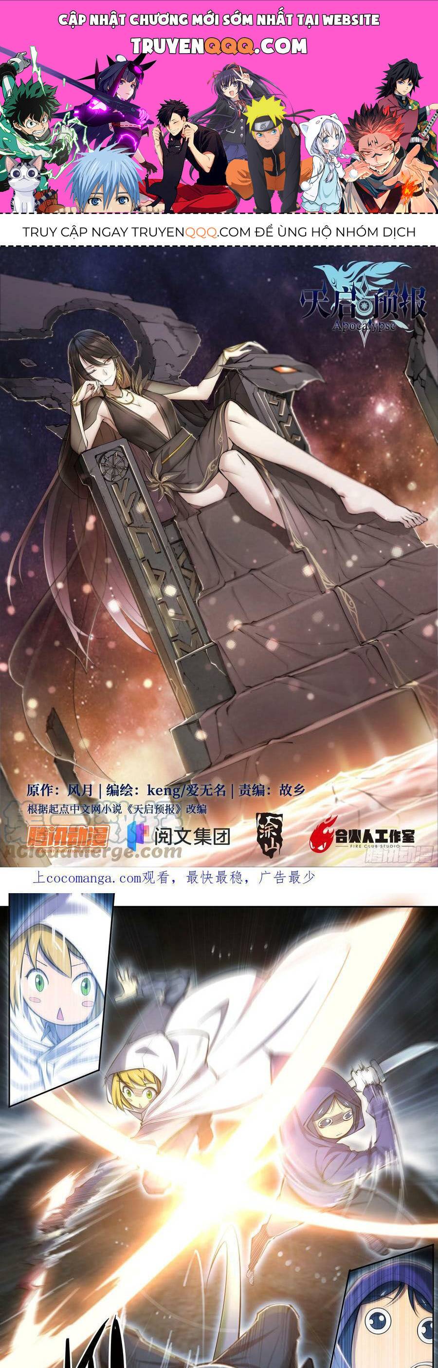 Dự Báo Khải Huyền: Chapter 84