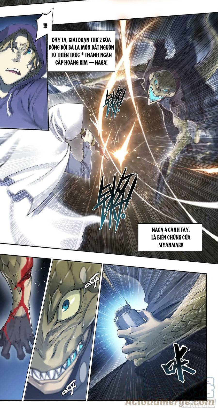 Dự Báo Khải Huyền: Chapter 84