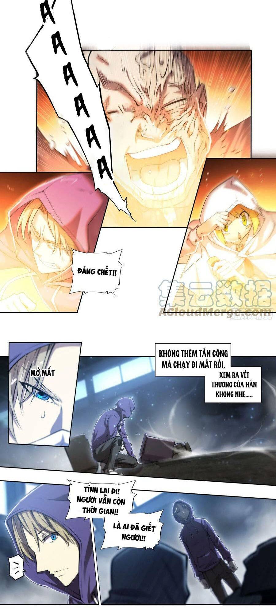 Dự Báo Khải Huyền: Chapter 84
