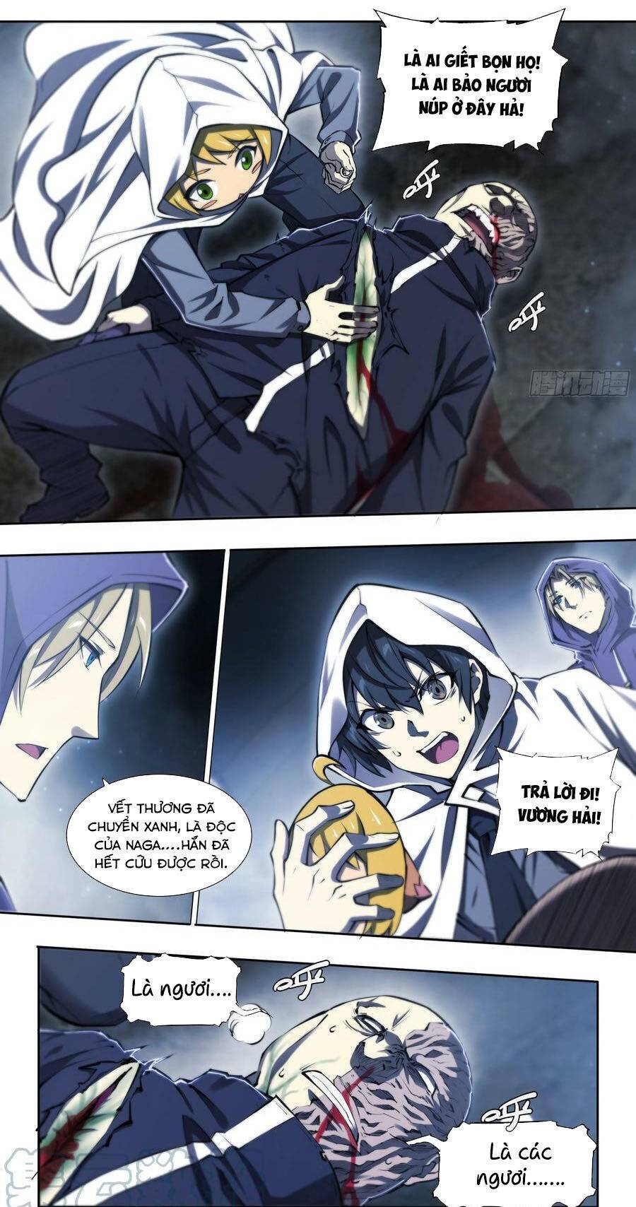 Dự Báo Khải Huyền: Chapter 84