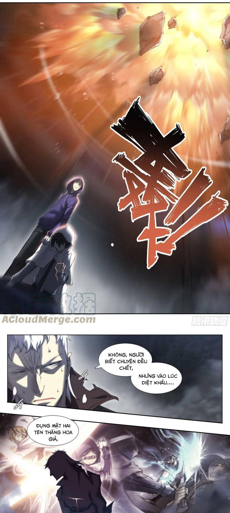 Dự Báo Khải Huyền: Chapter 84