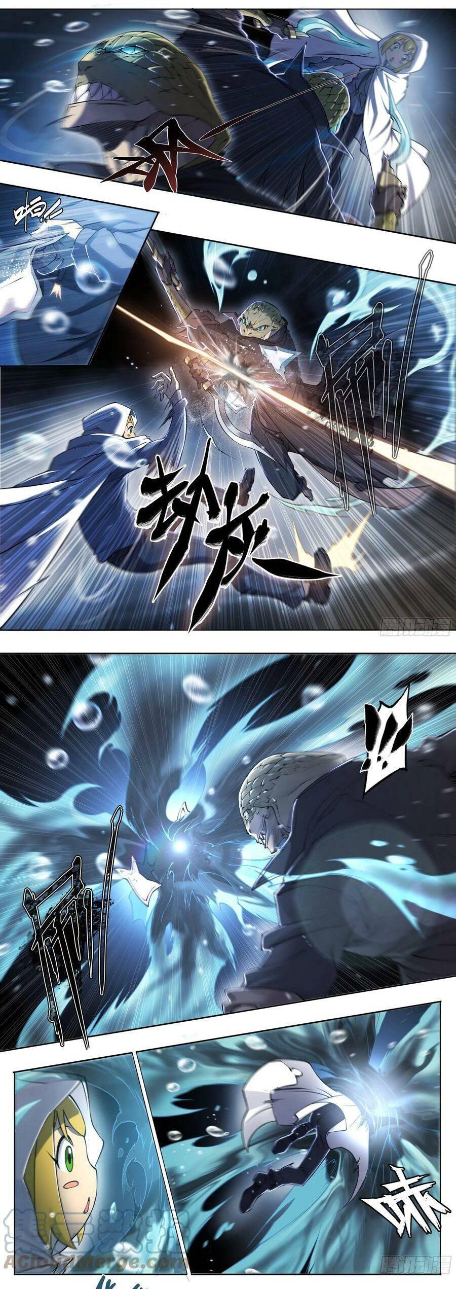 Dự Báo Khải Huyền: Chapter 84