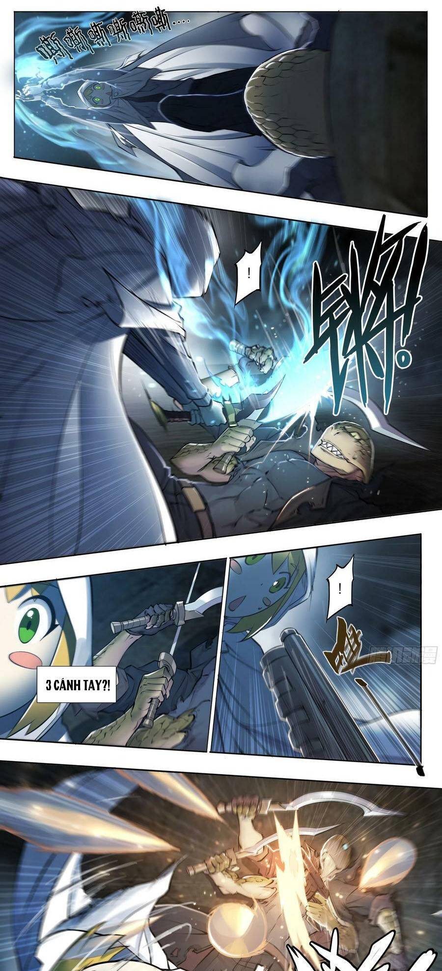 Dự Báo Khải Huyền: Chapter 84