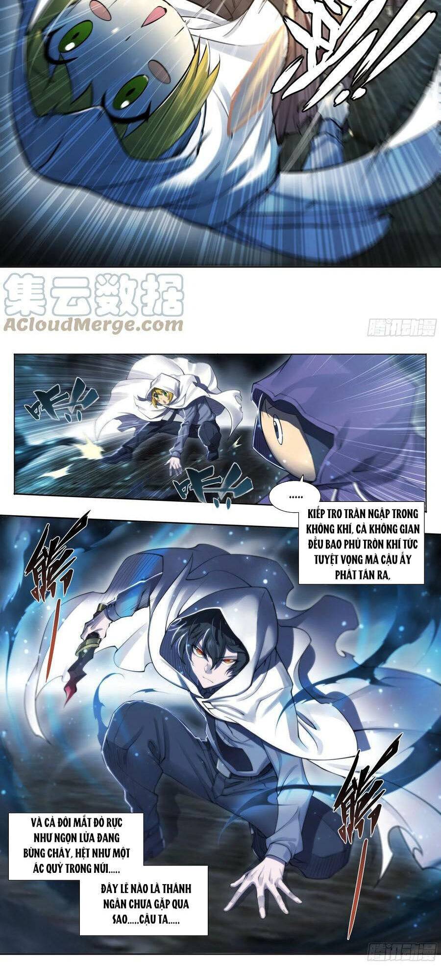 Dự Báo Khải Huyền: Chapter 84