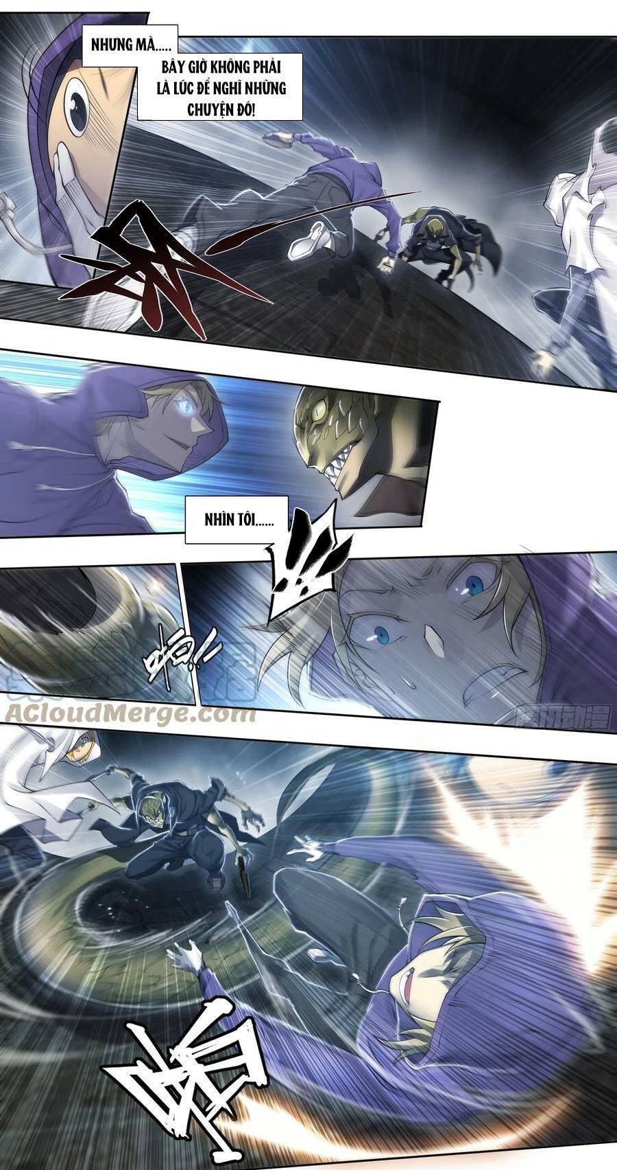 Dự Báo Khải Huyền: Chapter 84