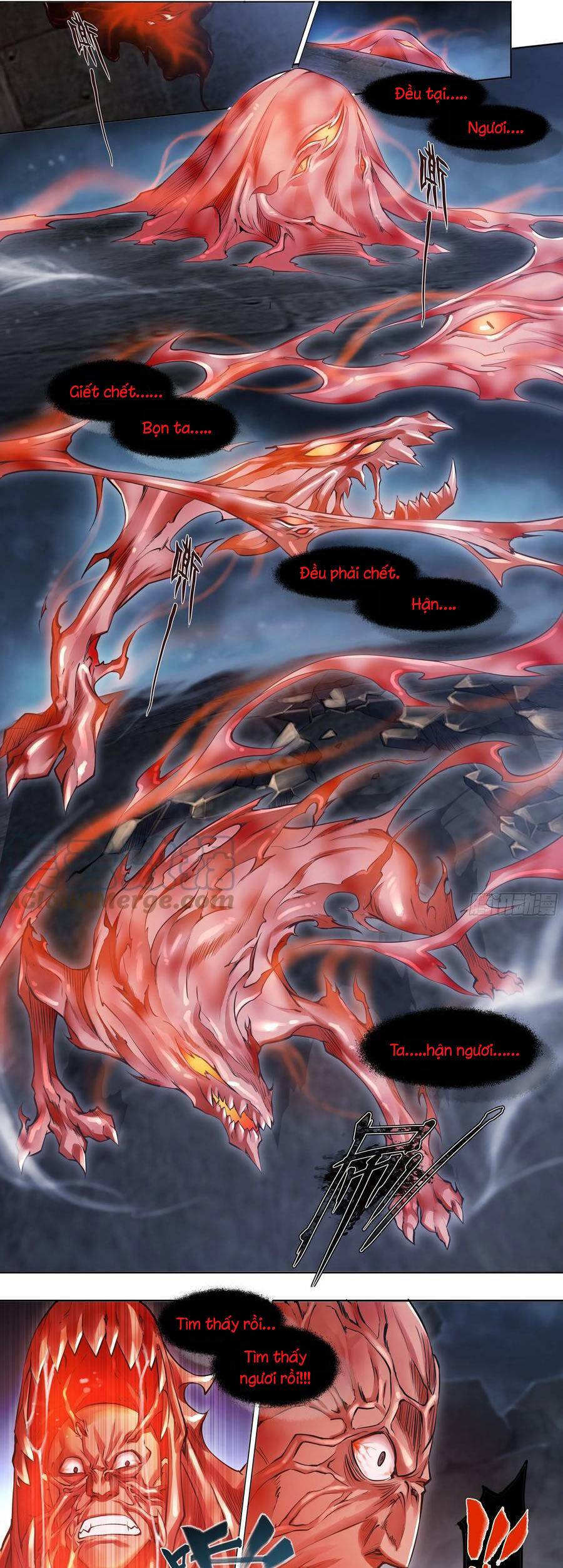 Dự Báo Khải Huyền: Chapter 85