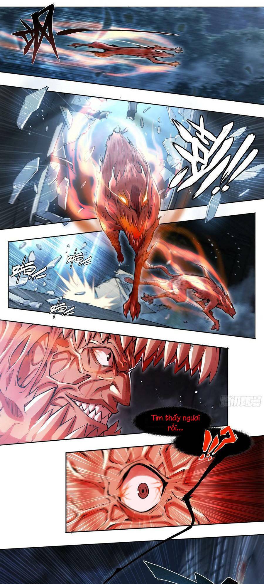 Dự Báo Khải Huyền: Chapter 85