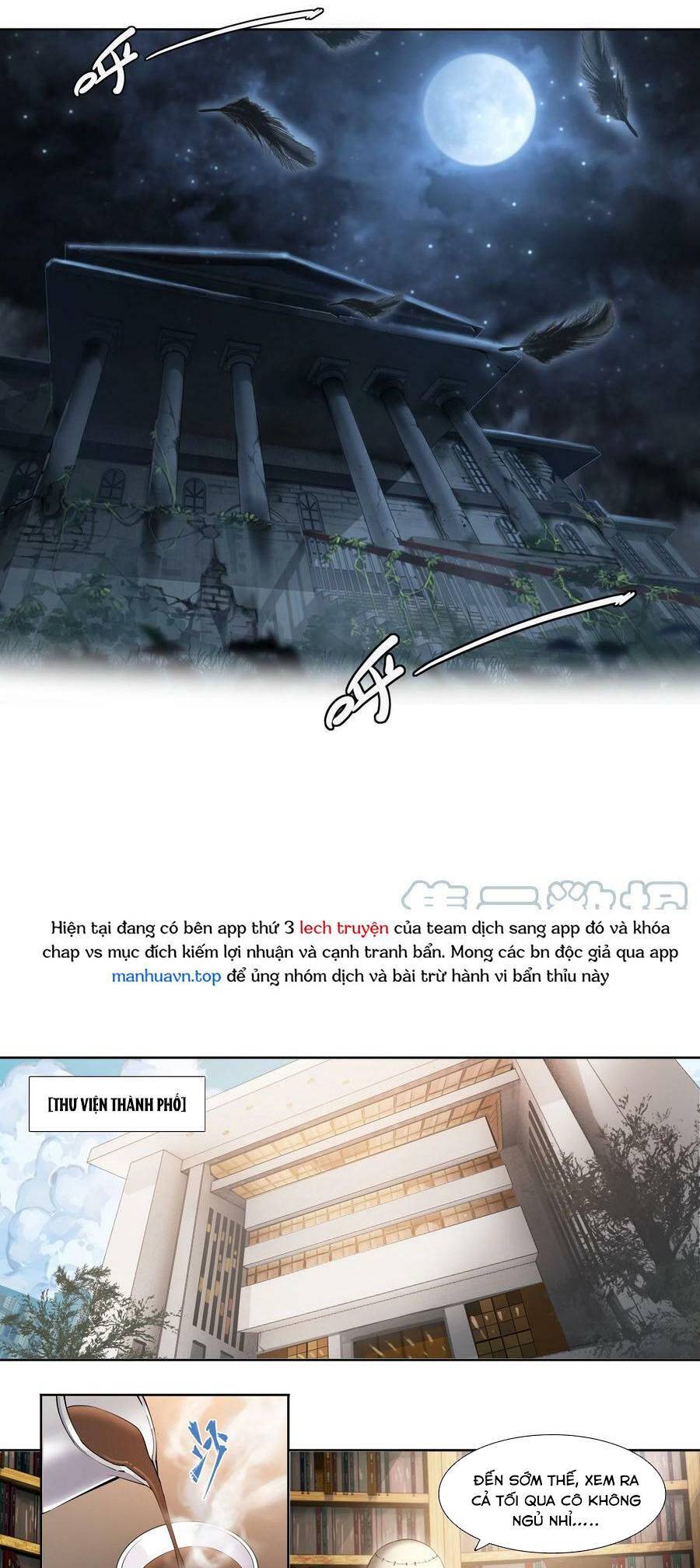 Dự Báo Khải Huyền: Chapter 85