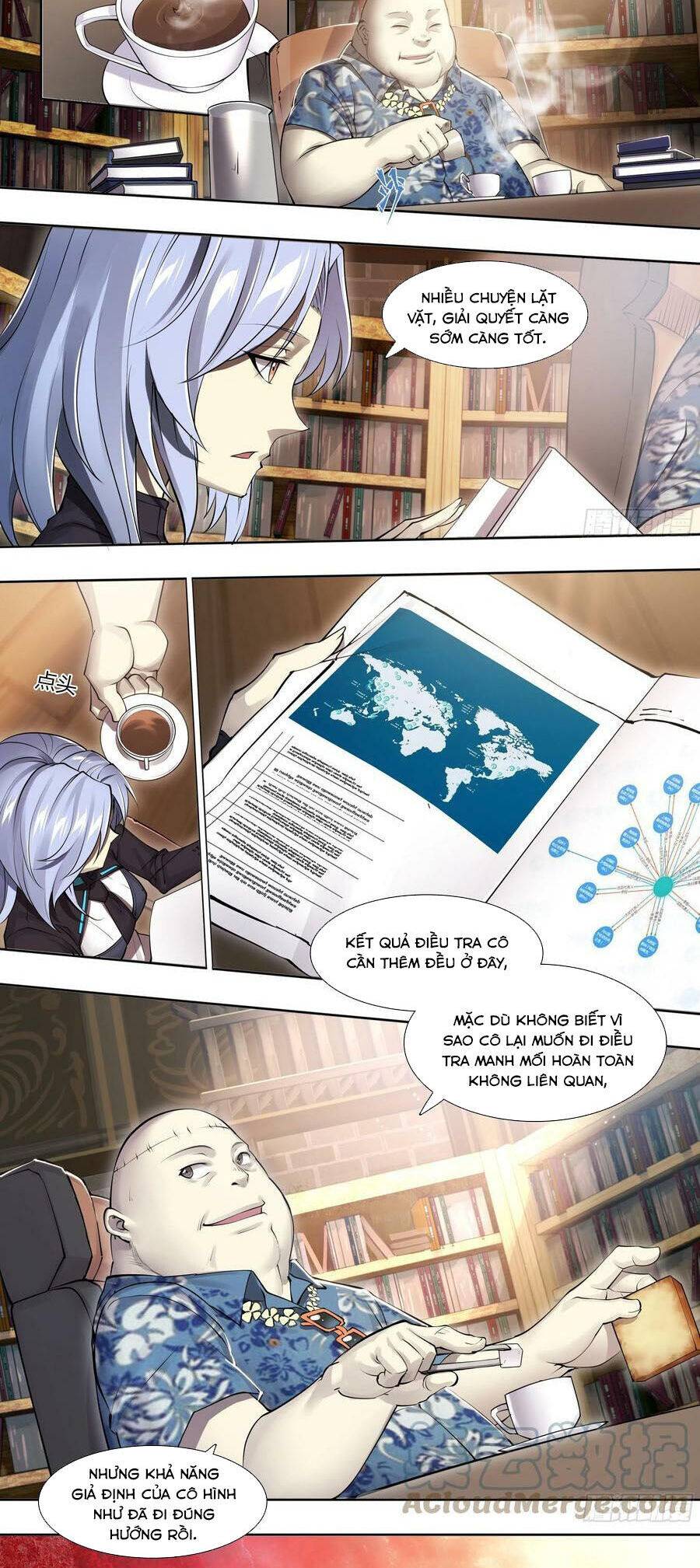 Dự Báo Khải Huyền: Chapter 85