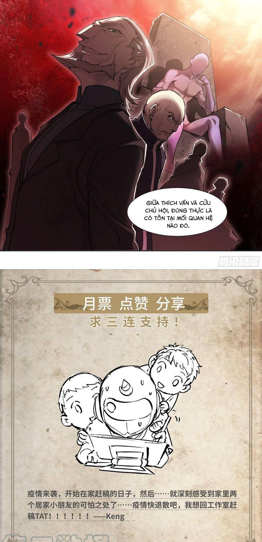 Dự Báo Khải Huyền: Chapter 85