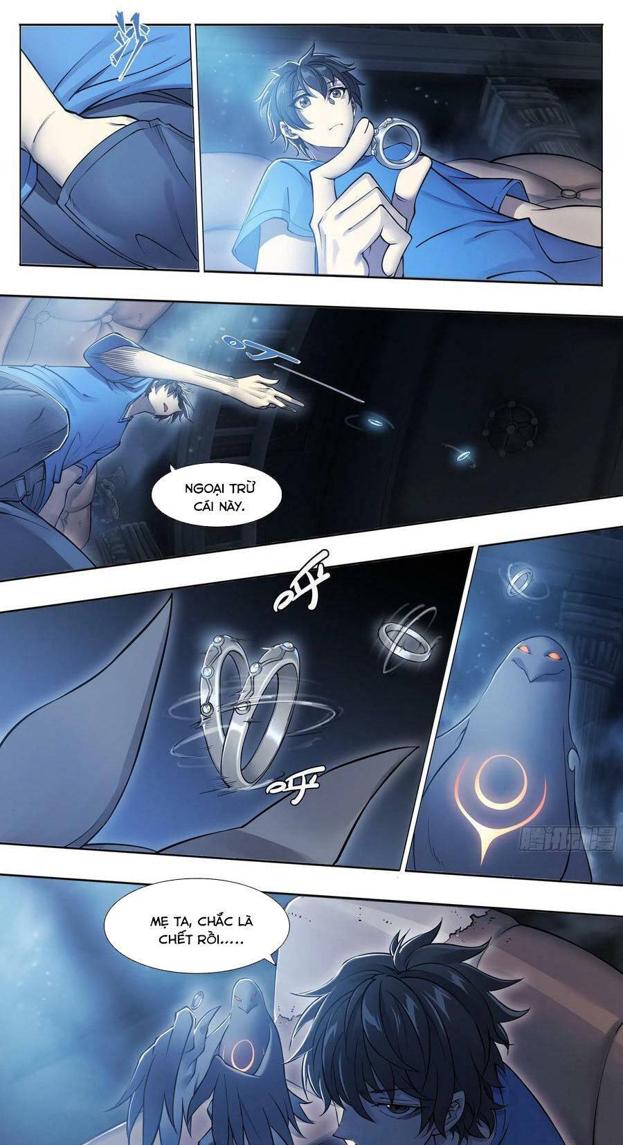 Dự Báo Khải Huyền: Chapter 85