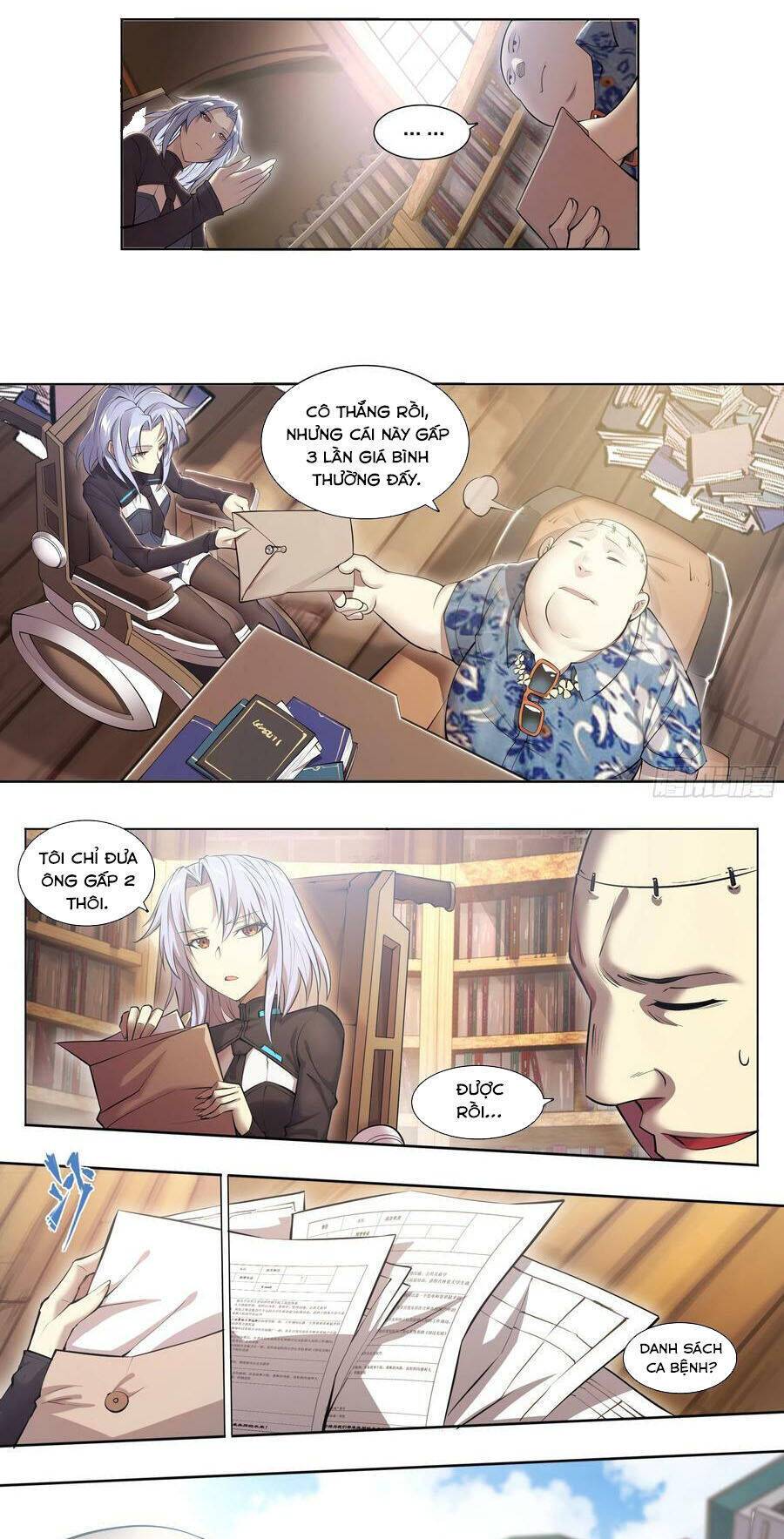 Dự Báo Khải Huyền: Chapter 86