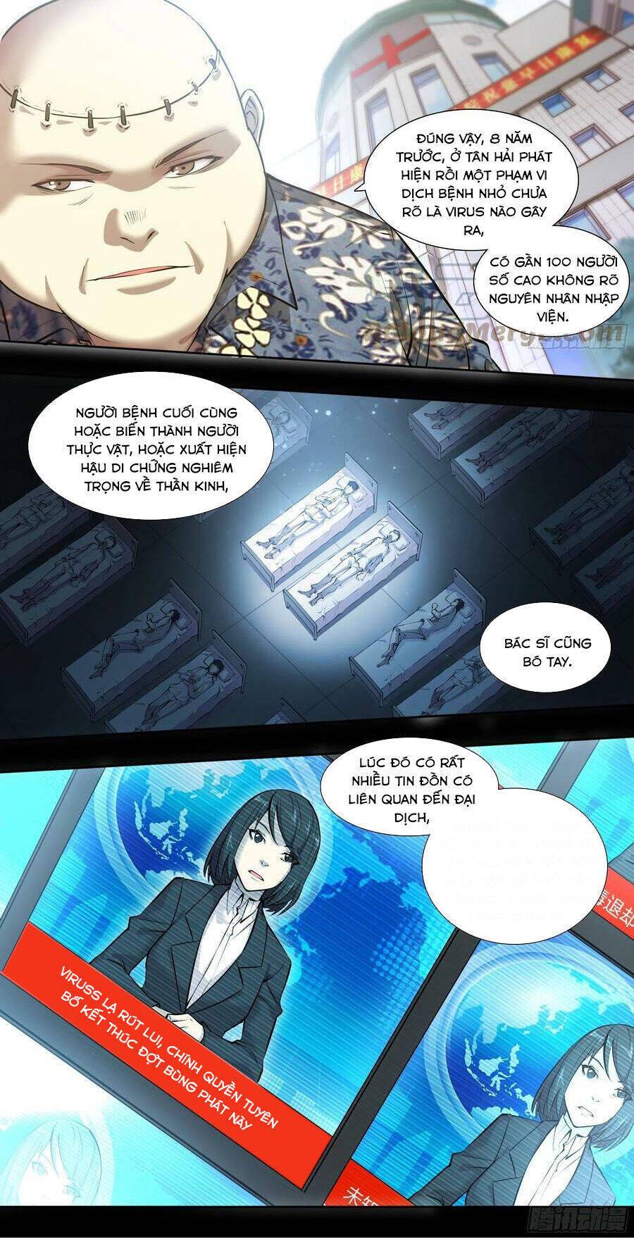 Dự Báo Khải Huyền: Chapter 86