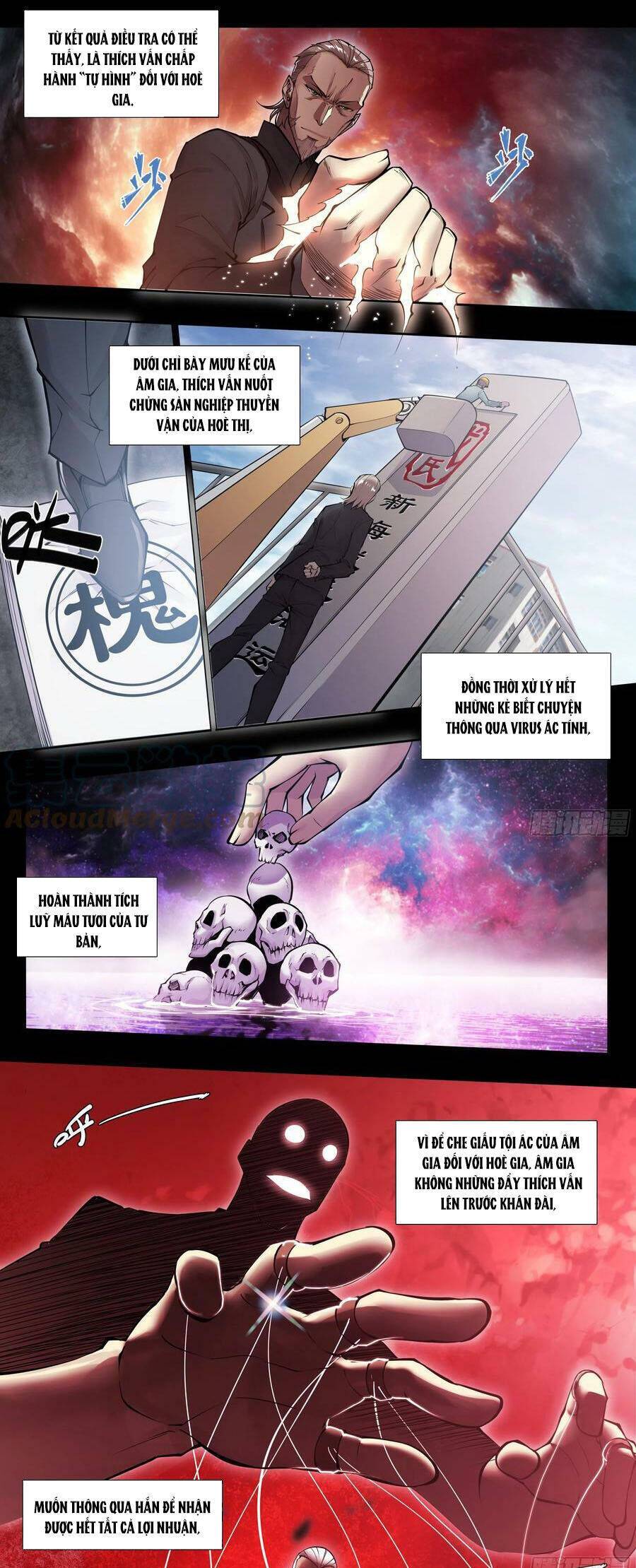 Dự Báo Khải Huyền: Chapter 86