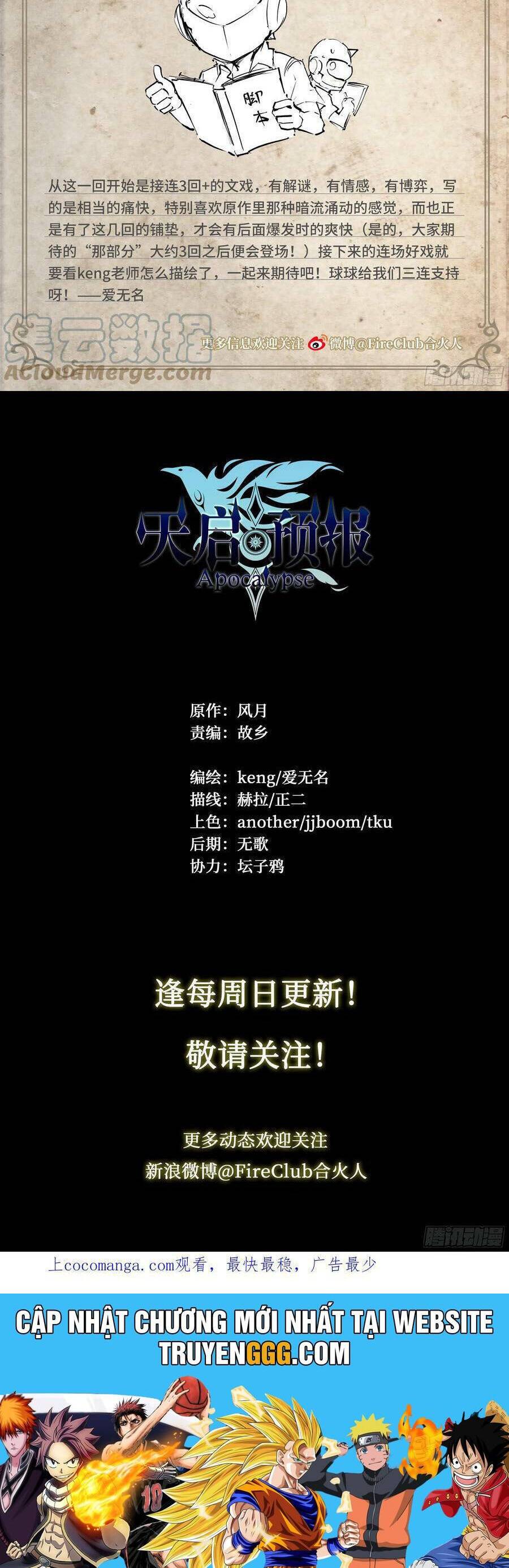 Dự Báo Khải Huyền: Chapter 86