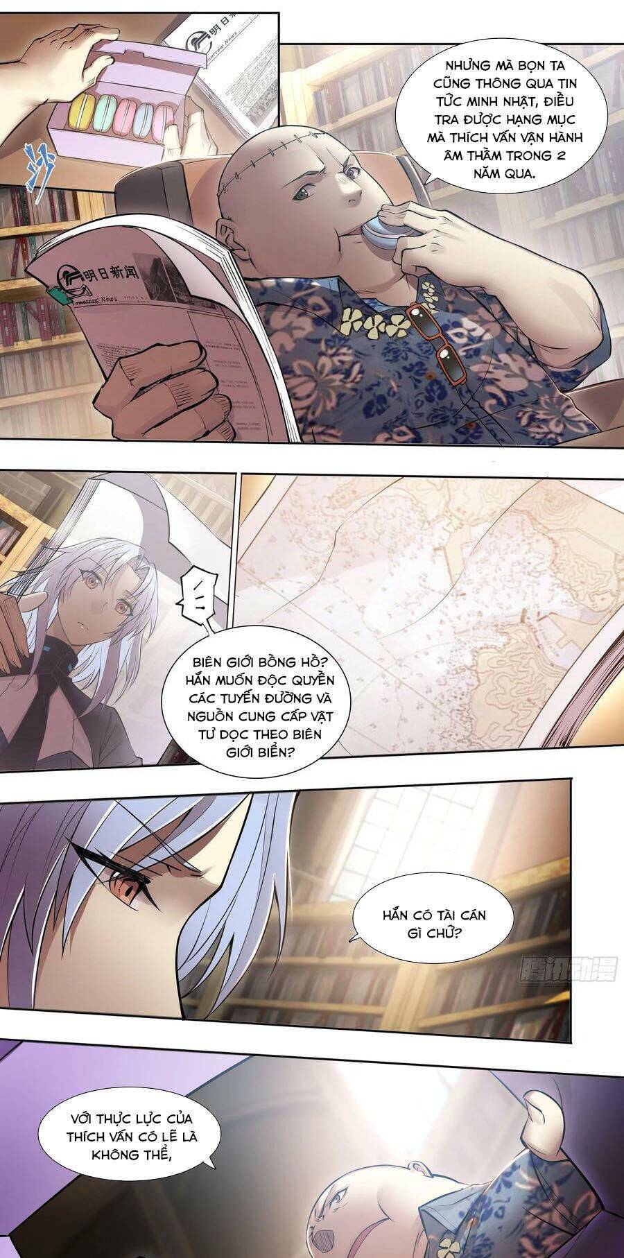 Dự Báo Khải Huyền: Chapter 86