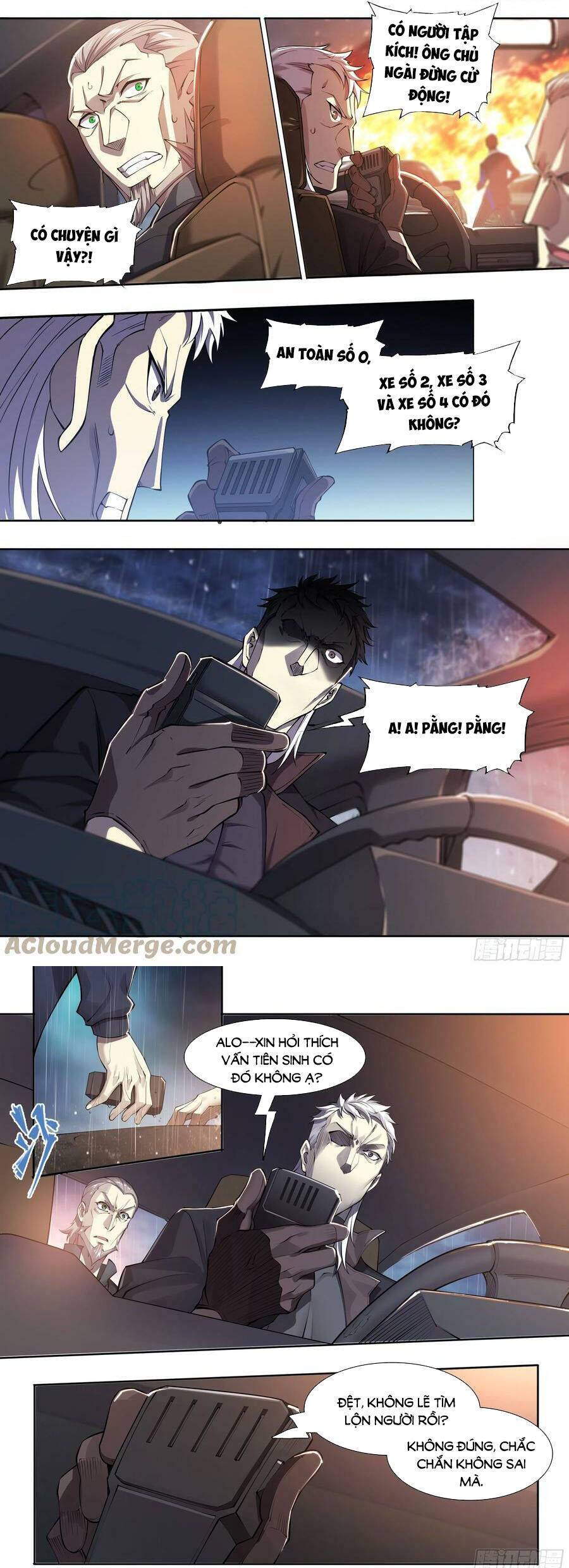 Dự Báo Khải Huyền: Chapter 89