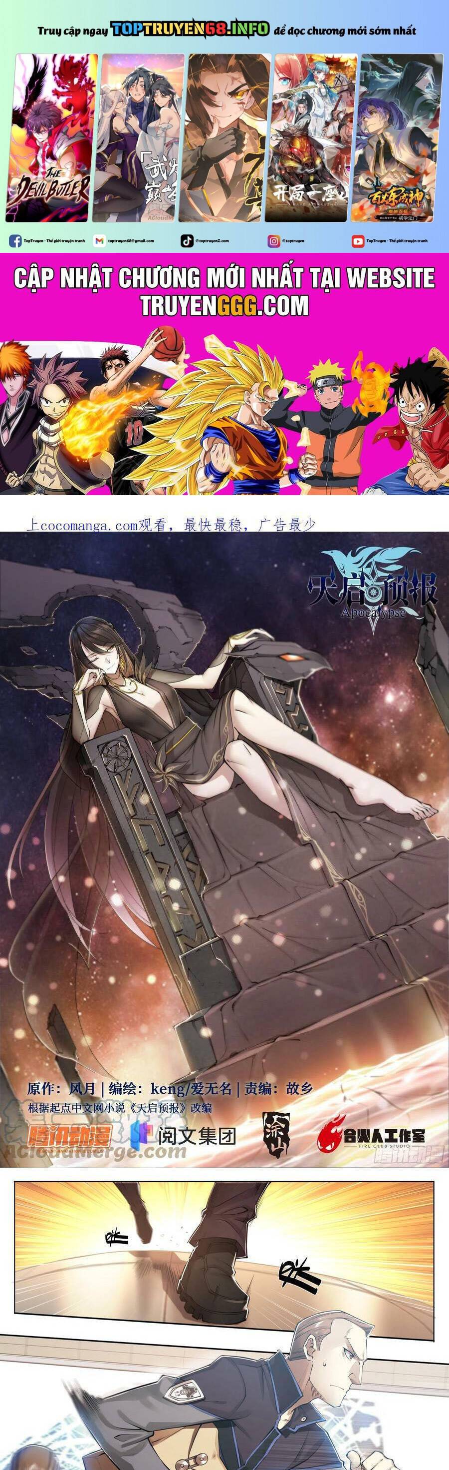 Dự Báo Khải Huyền: Chapter 89