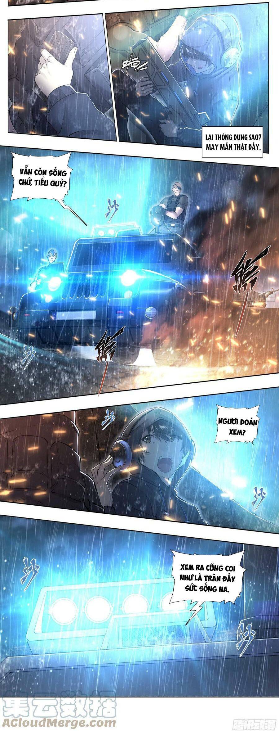Dự Báo Khải Huyền: Chapter 90