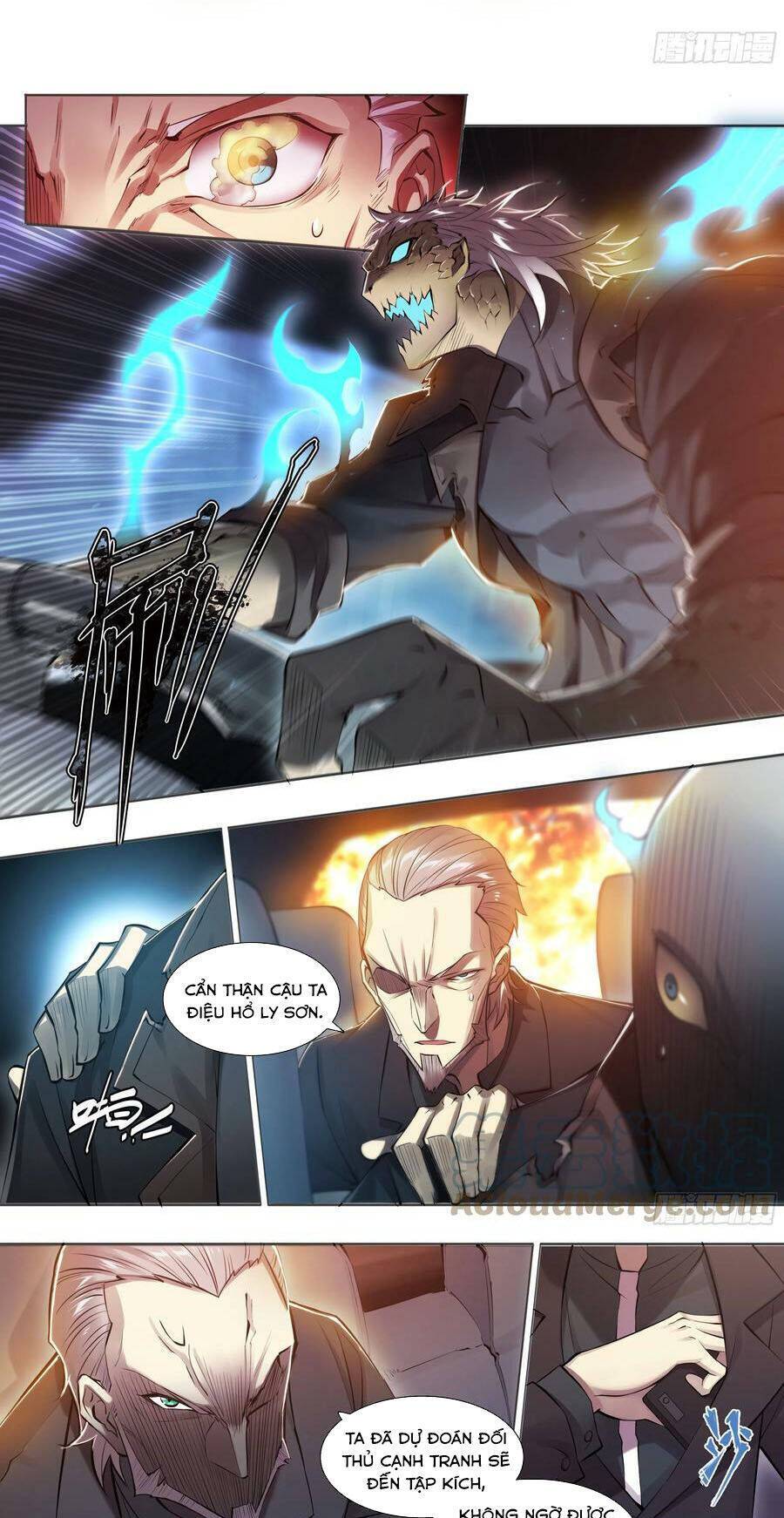 Dự Báo Khải Huyền: Chapter 90