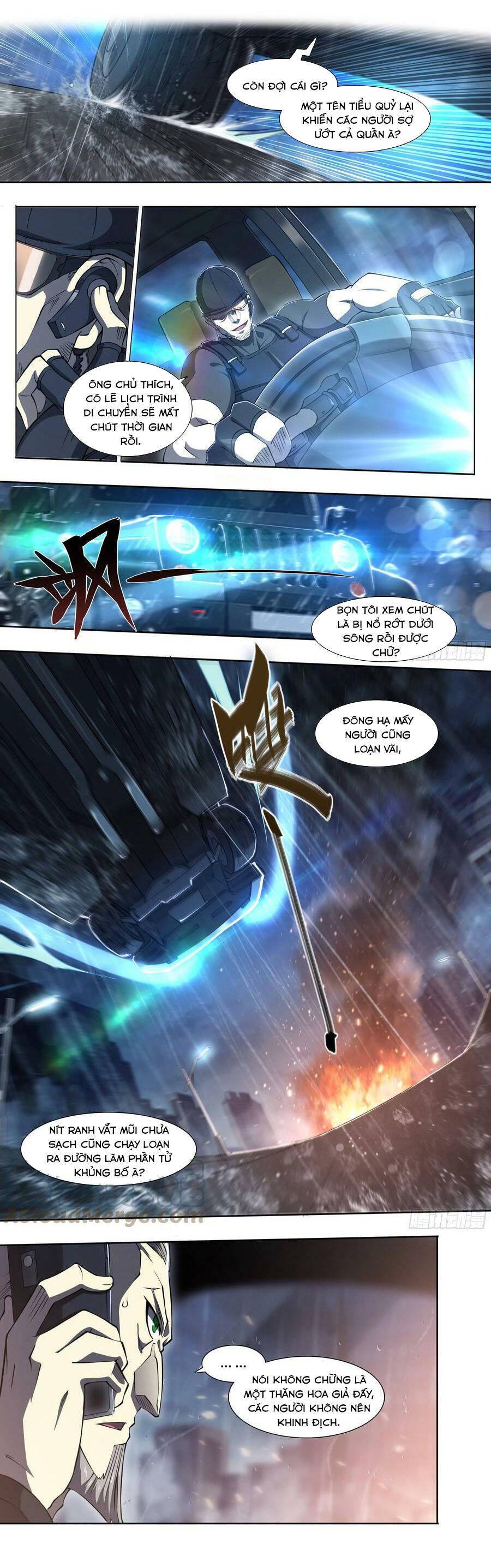 Dự Báo Khải Huyền: Chapter 90