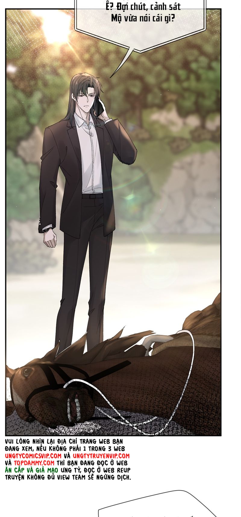 Bắt Giữ Nguy Hiểm: Chapter 11