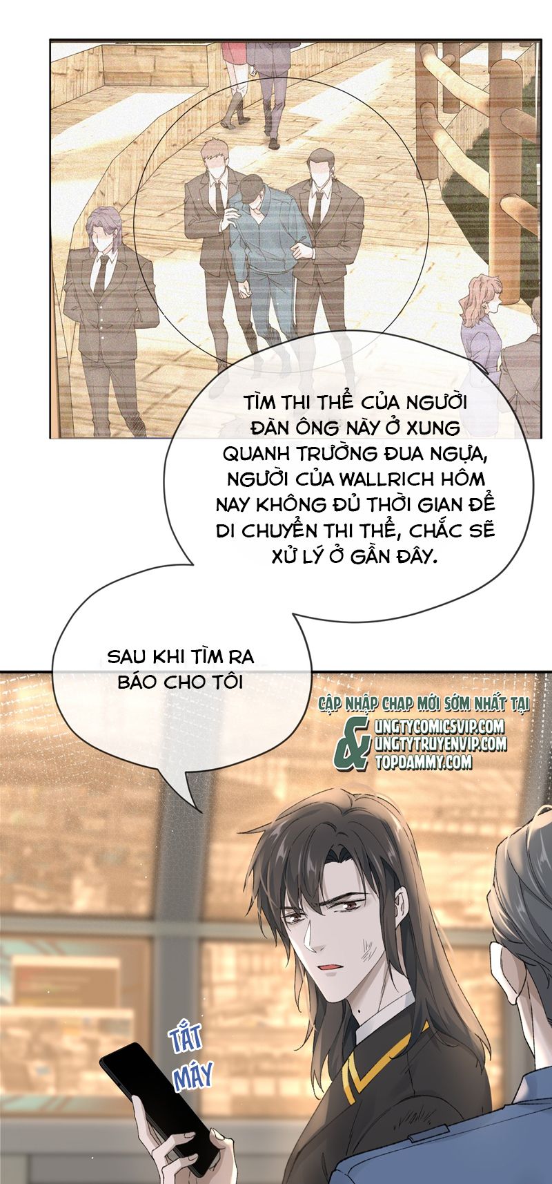 Bắt Giữ Nguy Hiểm: Chapter 11