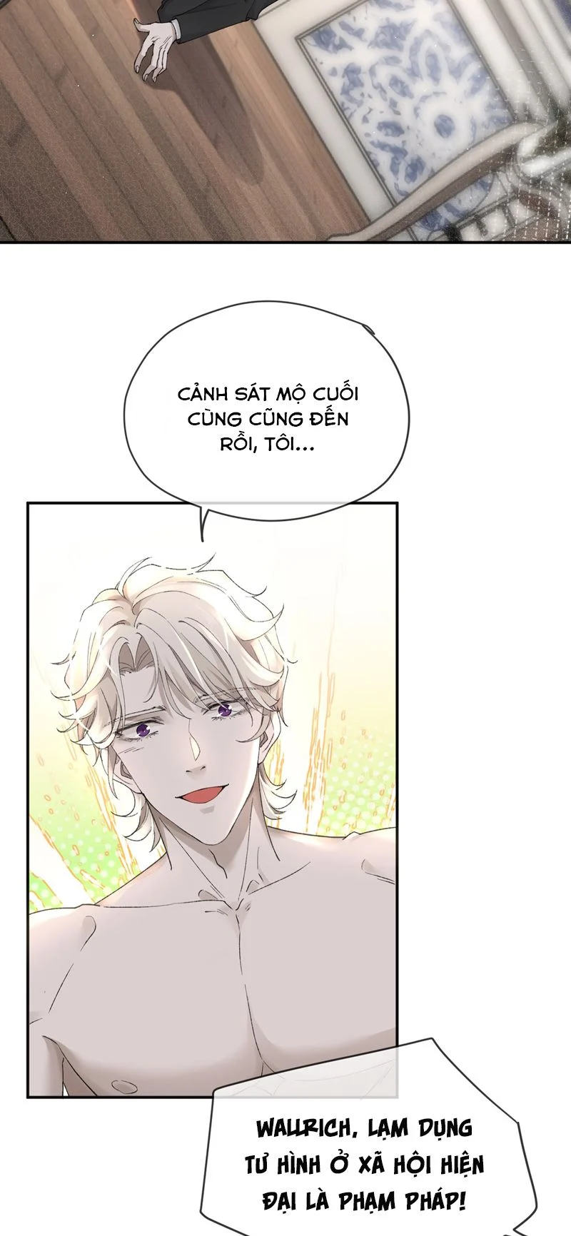 Bắt Giữ Nguy Hiểm: Chapter 11