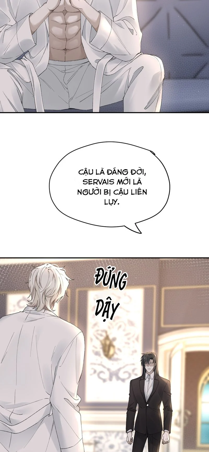 Bắt Giữ Nguy Hiểm: Chapter 11