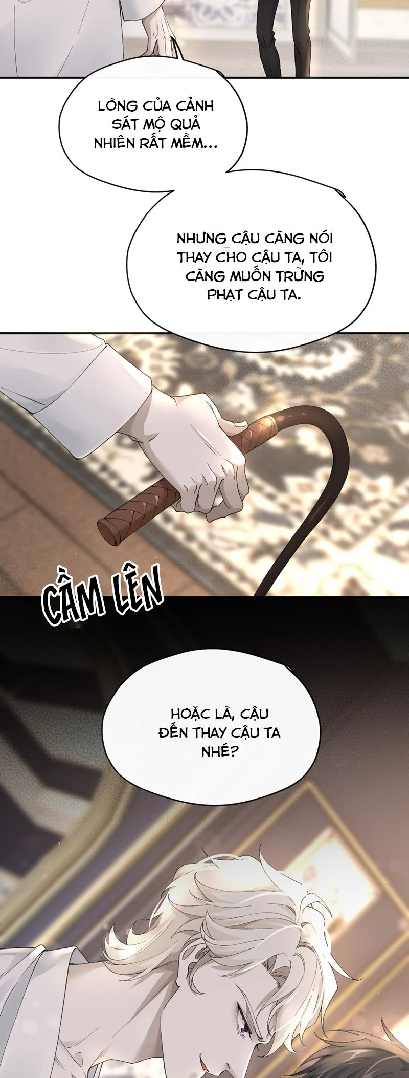 Bắt Giữ Nguy Hiểm: Chapter 11
