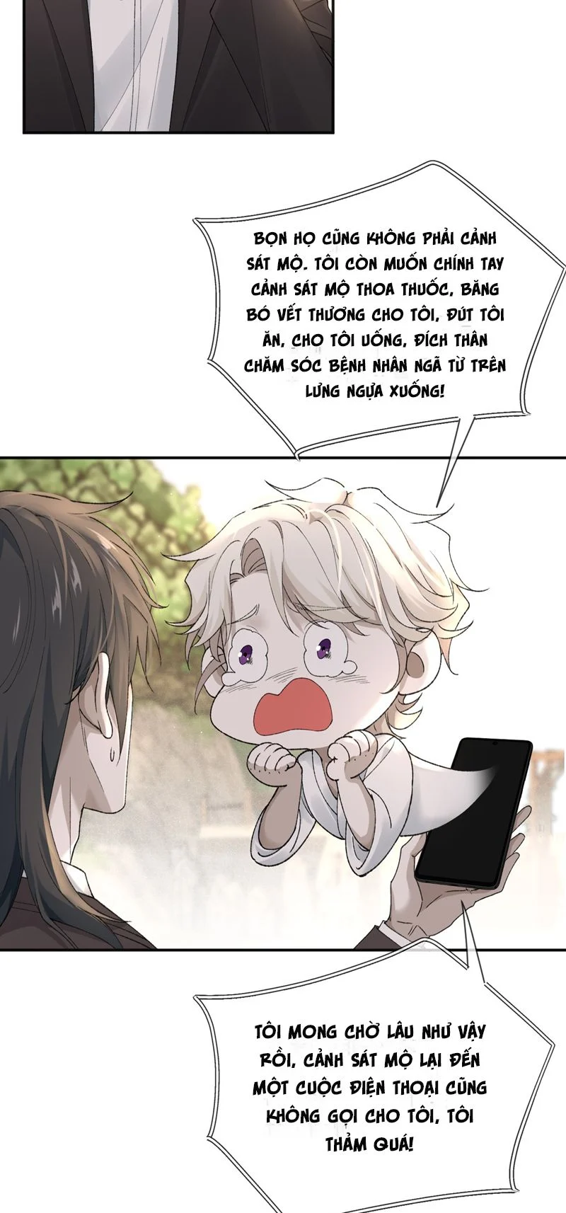 Bắt Giữ Nguy Hiểm: Chapter 11