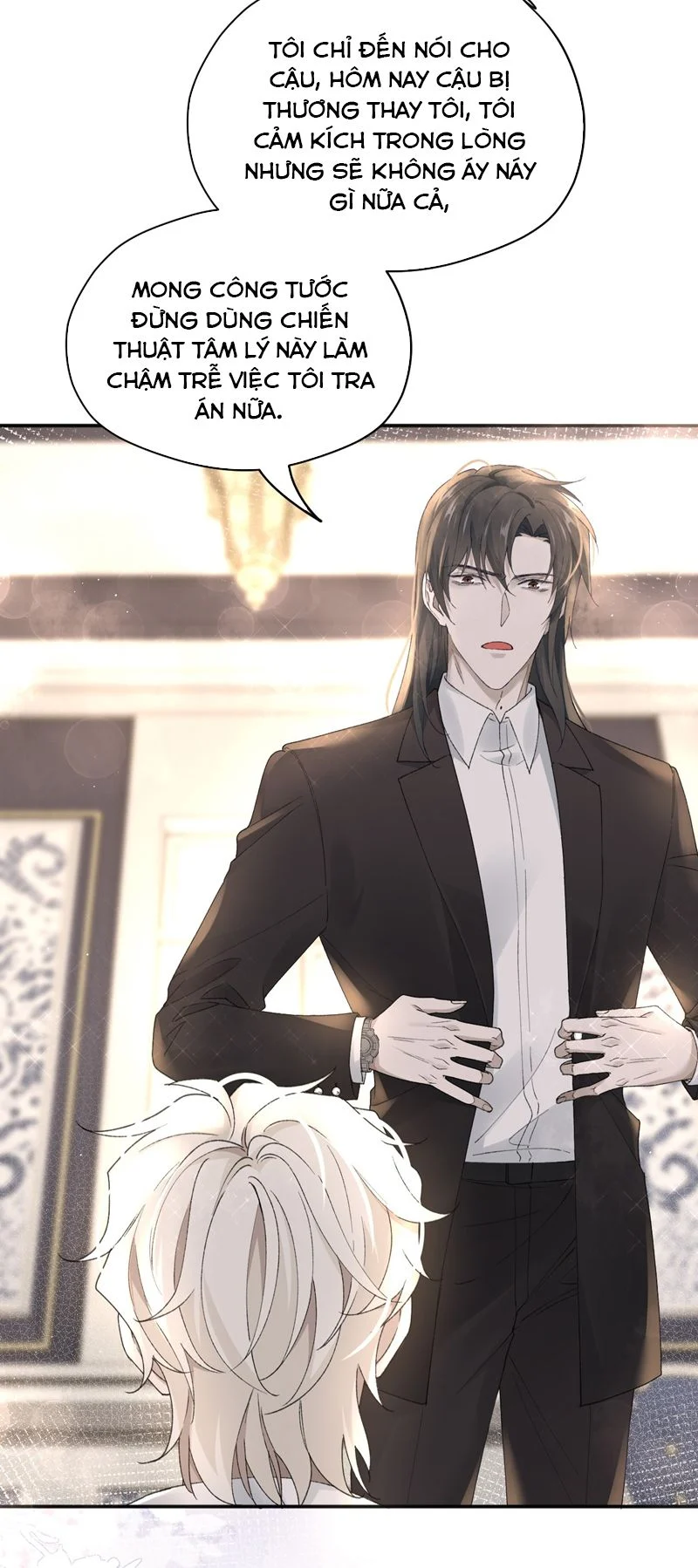 Bắt Giữ Nguy Hiểm: Chapter 12