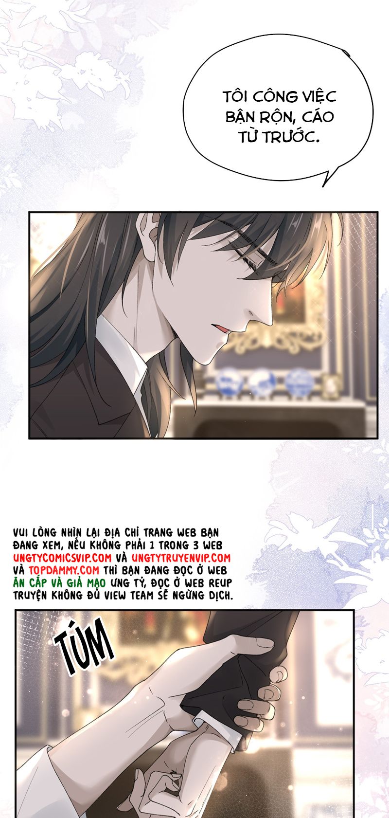 Bắt Giữ Nguy Hiểm: Chapter 12