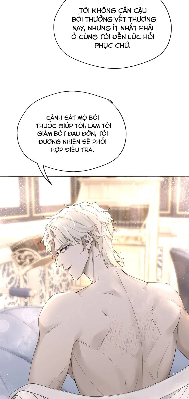 Bắt Giữ Nguy Hiểm: Chapter 12
