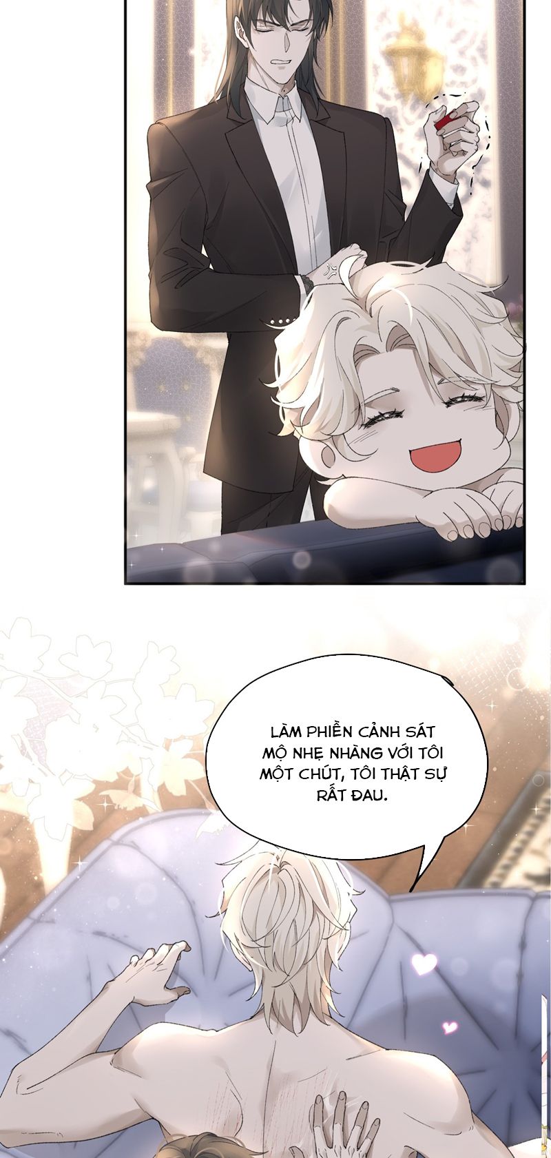 Bắt Giữ Nguy Hiểm: Chapter 12