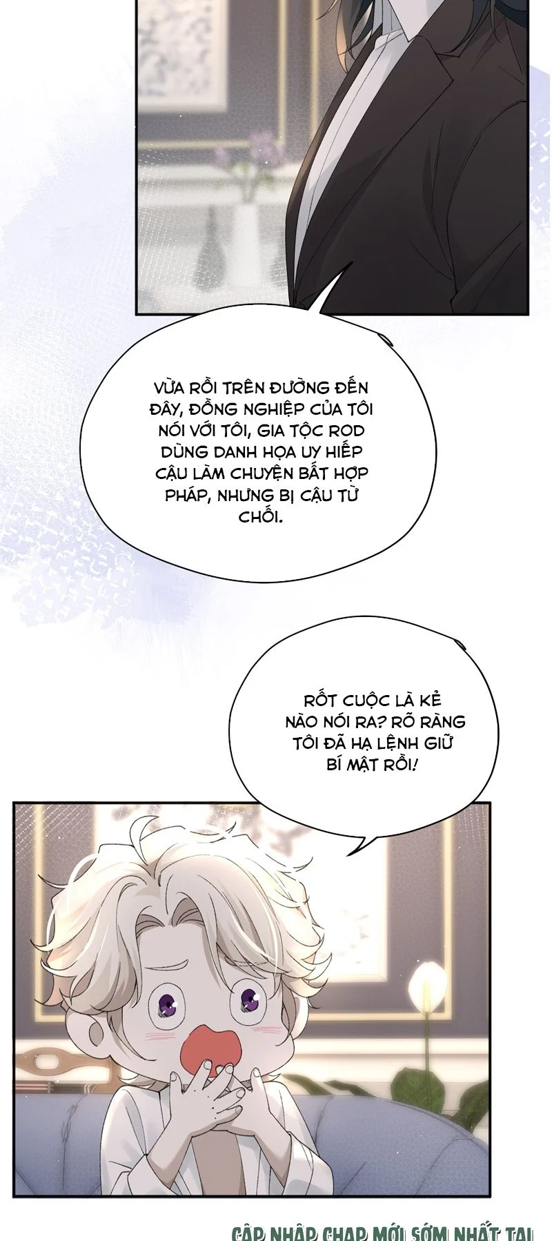 Bắt Giữ Nguy Hiểm: Chapter 12