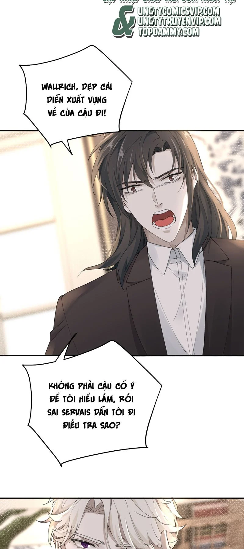 Bắt Giữ Nguy Hiểm: Chapter 12
