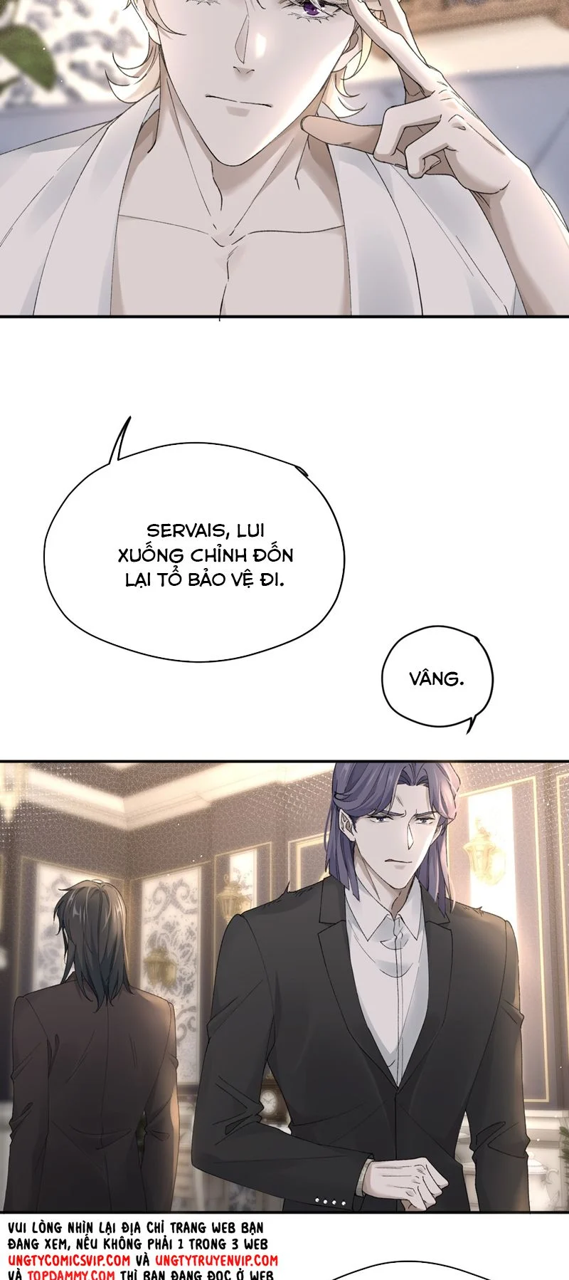 Bắt Giữ Nguy Hiểm: Chapter 12