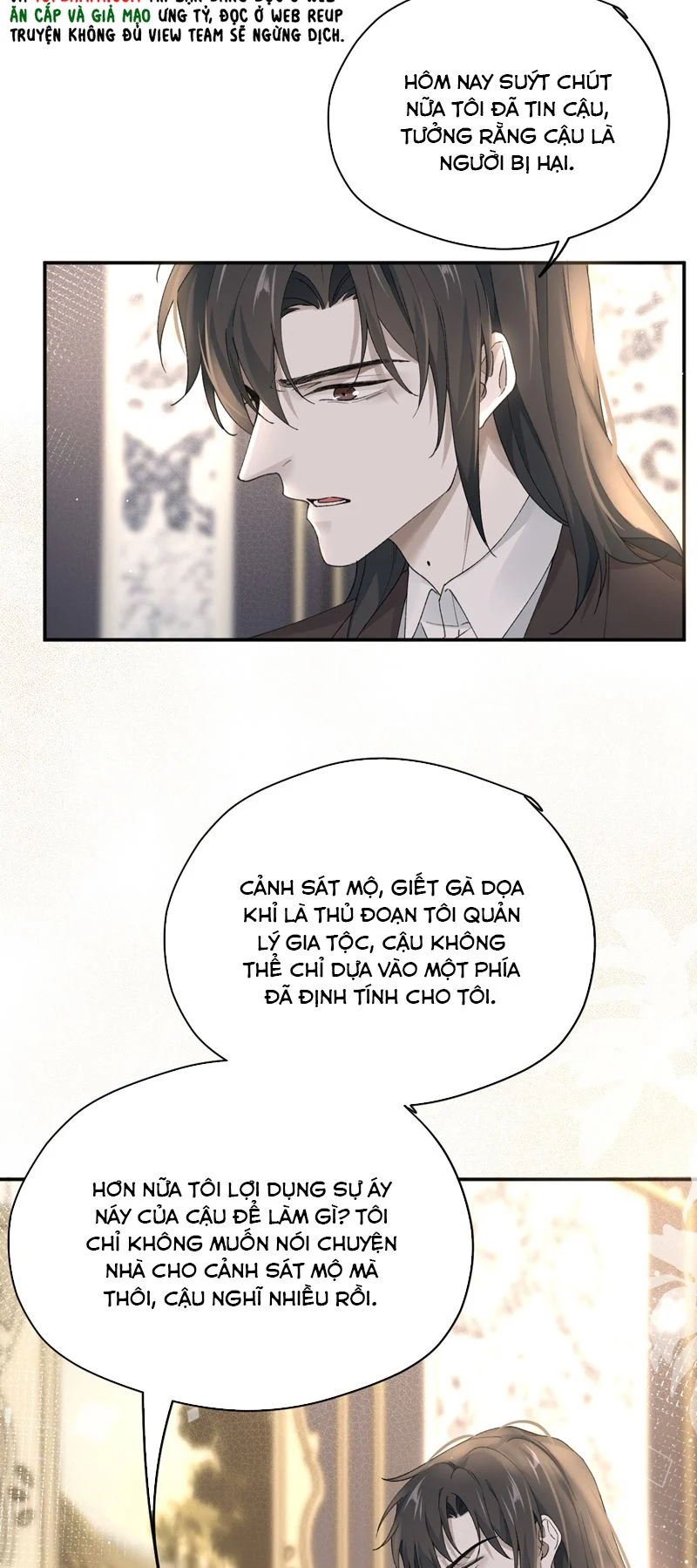 Bắt Giữ Nguy Hiểm: Chapter 12
