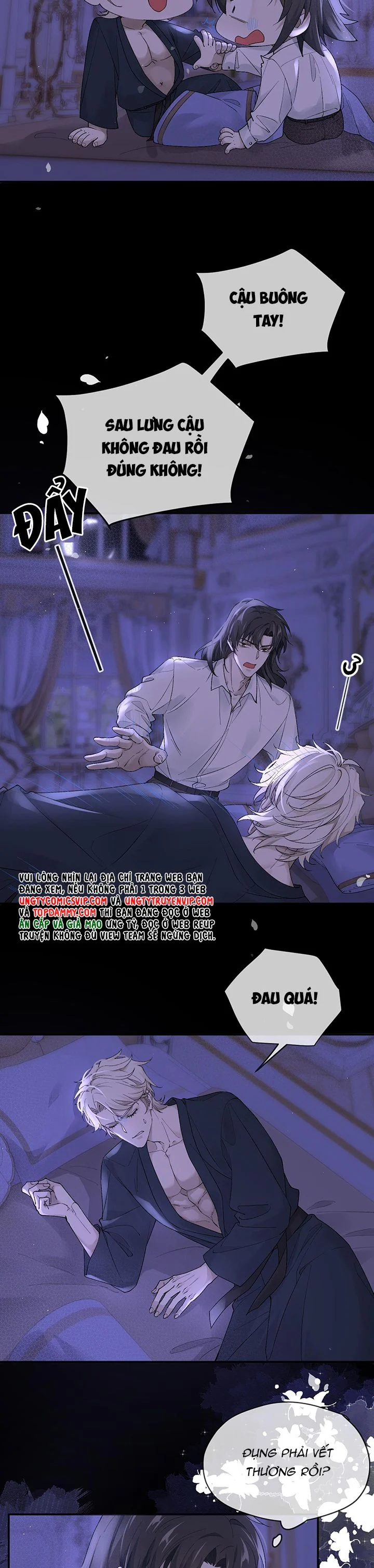Bắt Giữ Nguy Hiểm: Chapter 13
