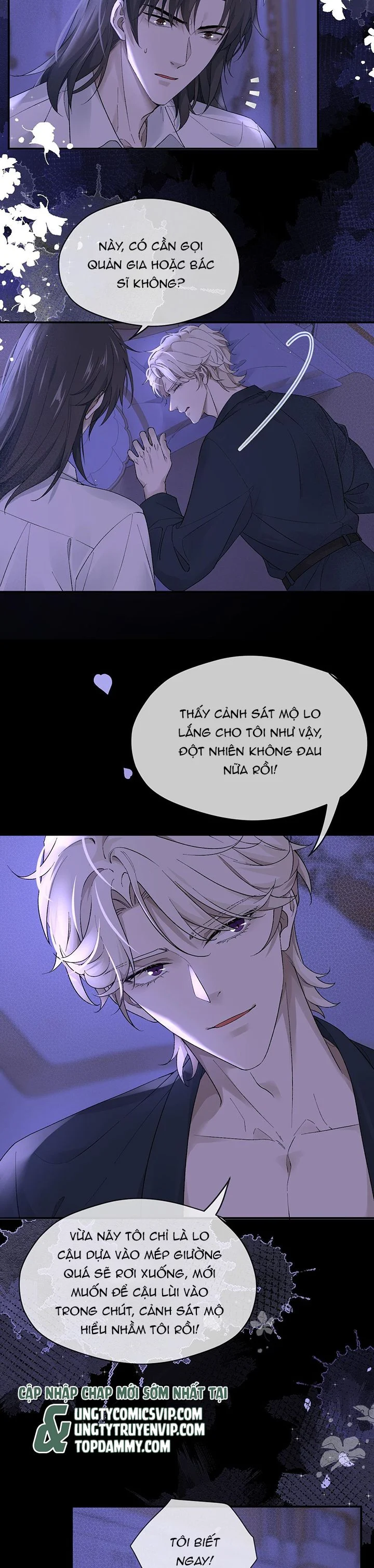 Bắt Giữ Nguy Hiểm: Chapter 13